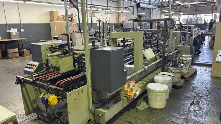 Bobst Domino 90 Matic