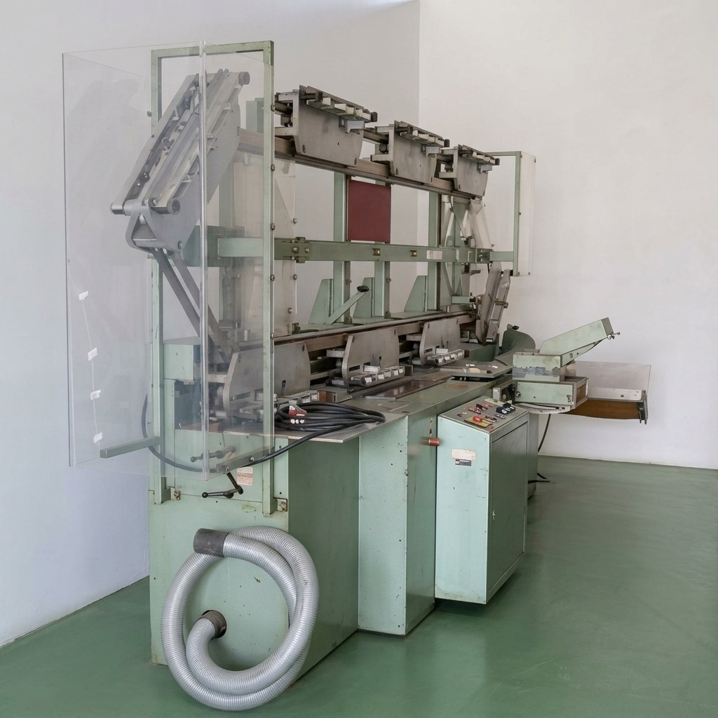 Bufalo Rondofix (Book Block Finishing) - Main Overview