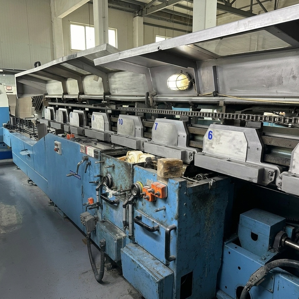Wohlenberg Sprinter Gathering & Perfect Binding Line - Detail View 10