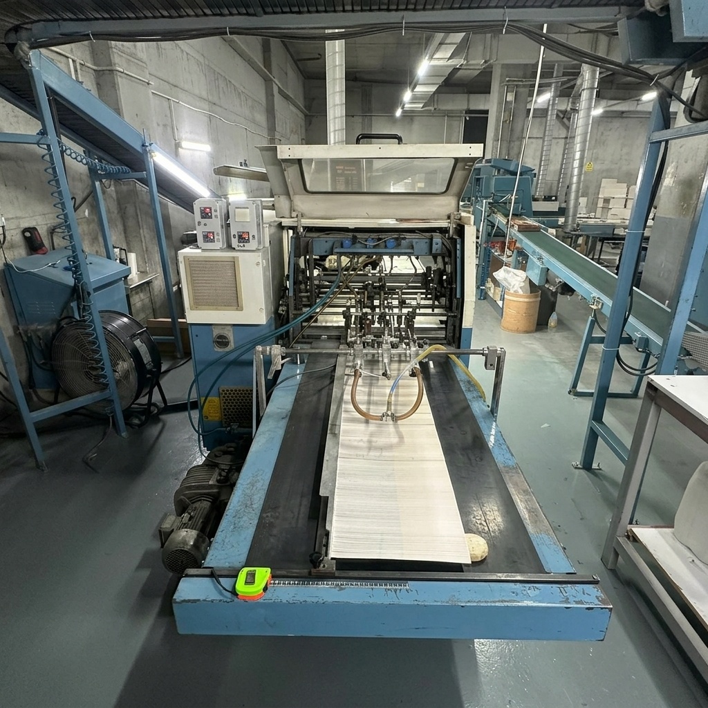 Wohlenberg Sprinter Gathering & Perfect Binding Line - Detail View 11