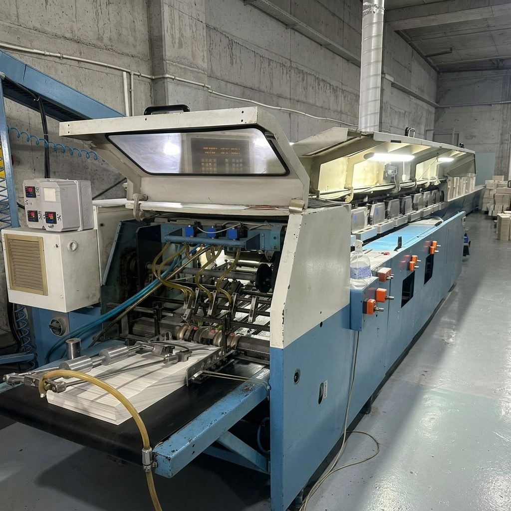 Wohlenberg Sprinter Gathering & Perfect Binding Line - Detail View 13
