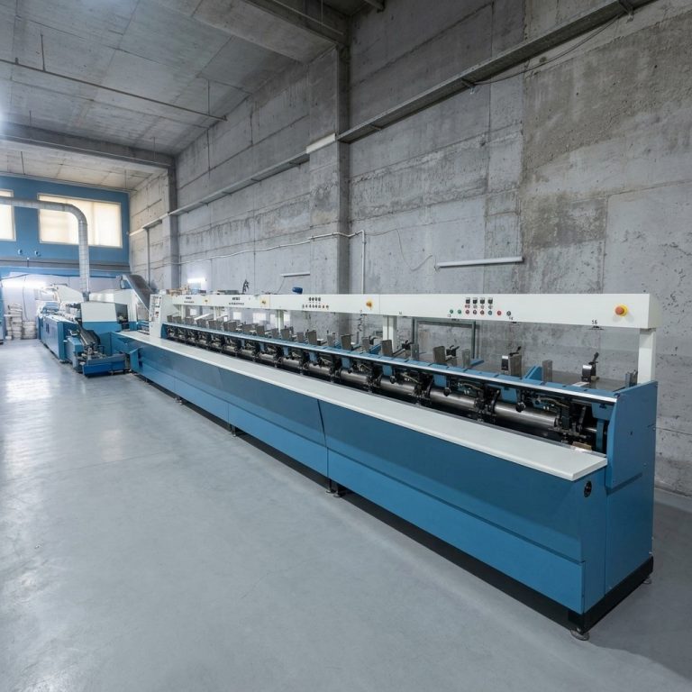 Wohlenberg Sprinter Gathering & Perfect Binding Line
