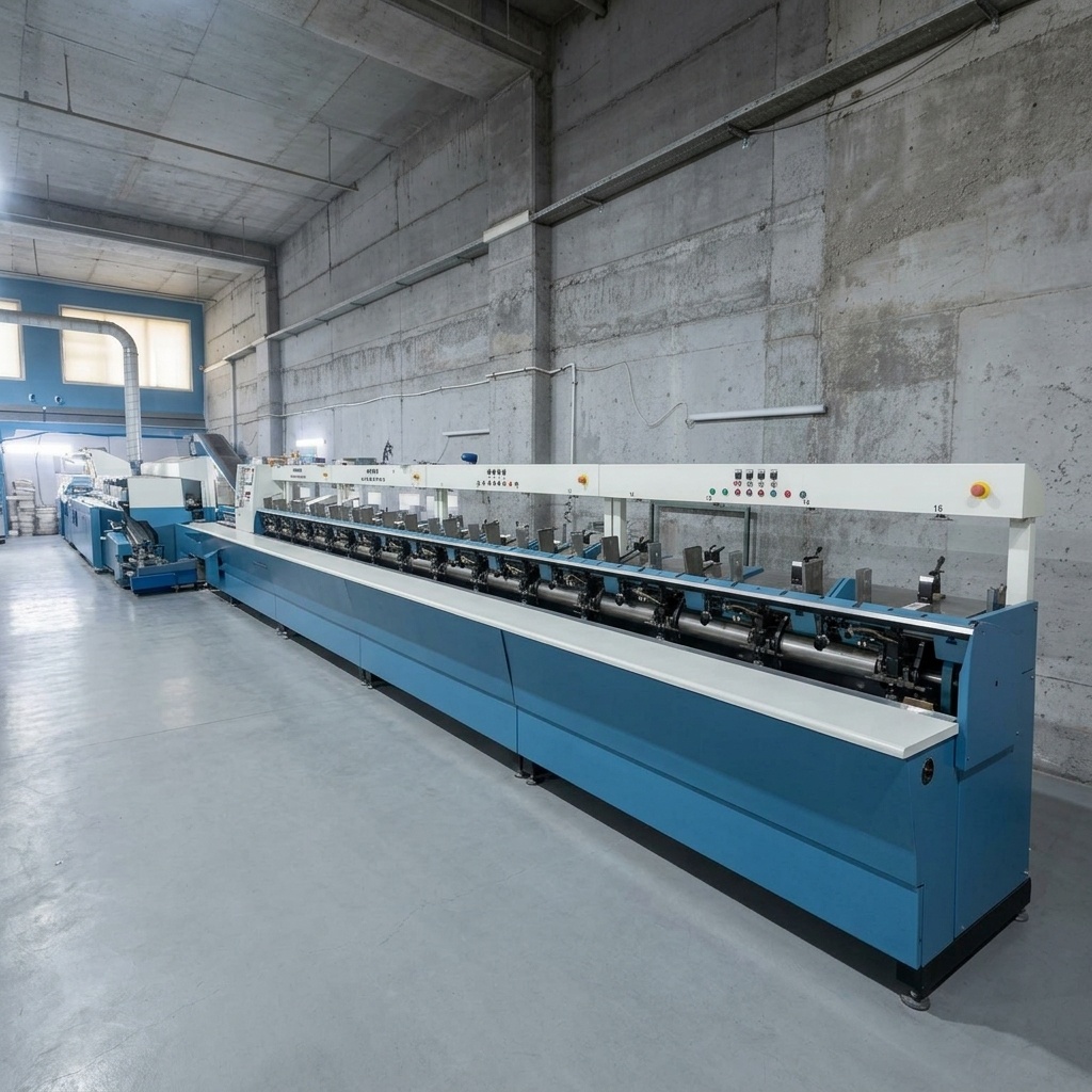 Wohlenberg Sprinter Gathering & Perfect Binding Line - Main Overview