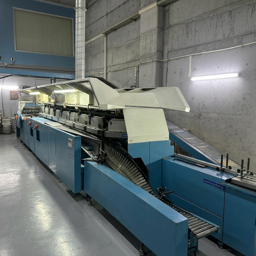 Wohlenberg Sprinter Gathering & Perfect Binding Line - Detail View 3