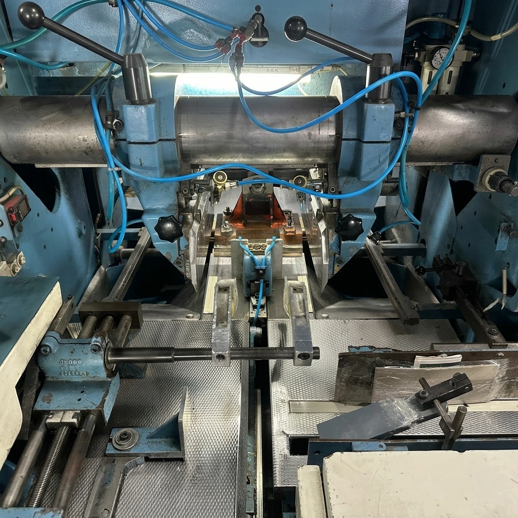 Wohlenberg Sprinter Gathering & Perfect Binding Line - Detail View 18