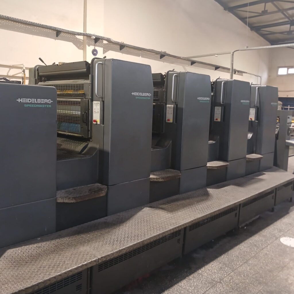 Heidelberg CD 102-4 + L