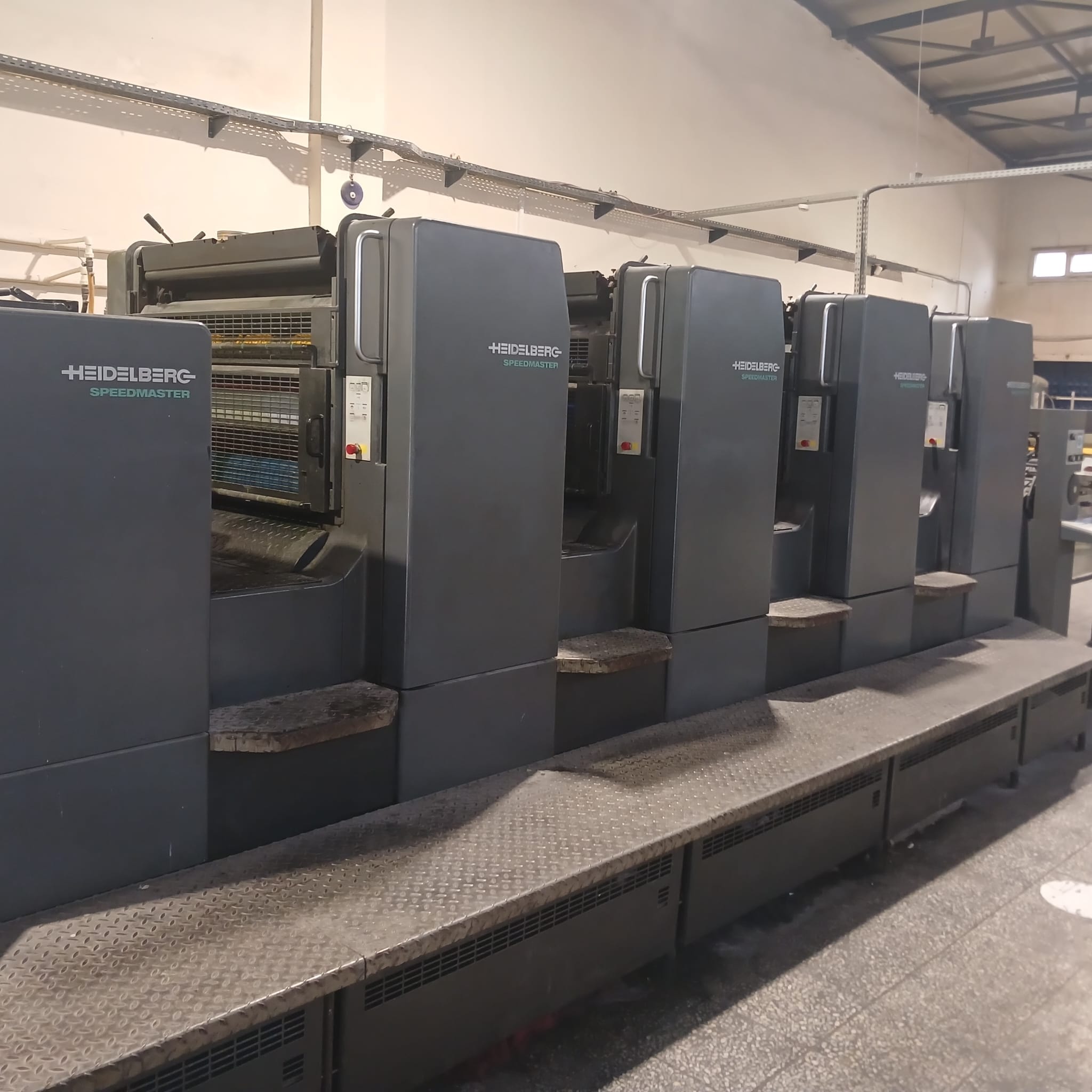 Heidelberg CD 102-4 + L