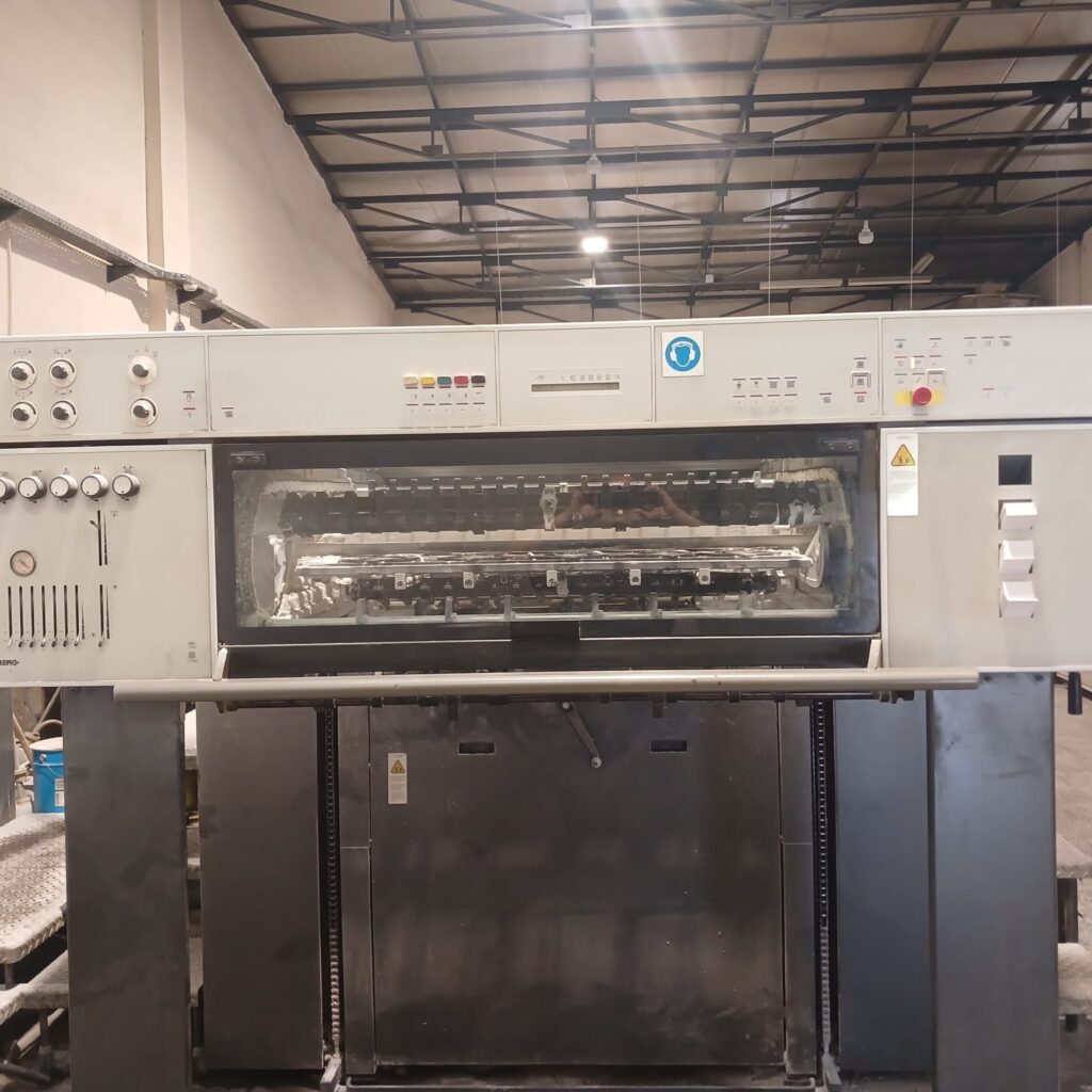 Heidelberg CD 102-4 + L
