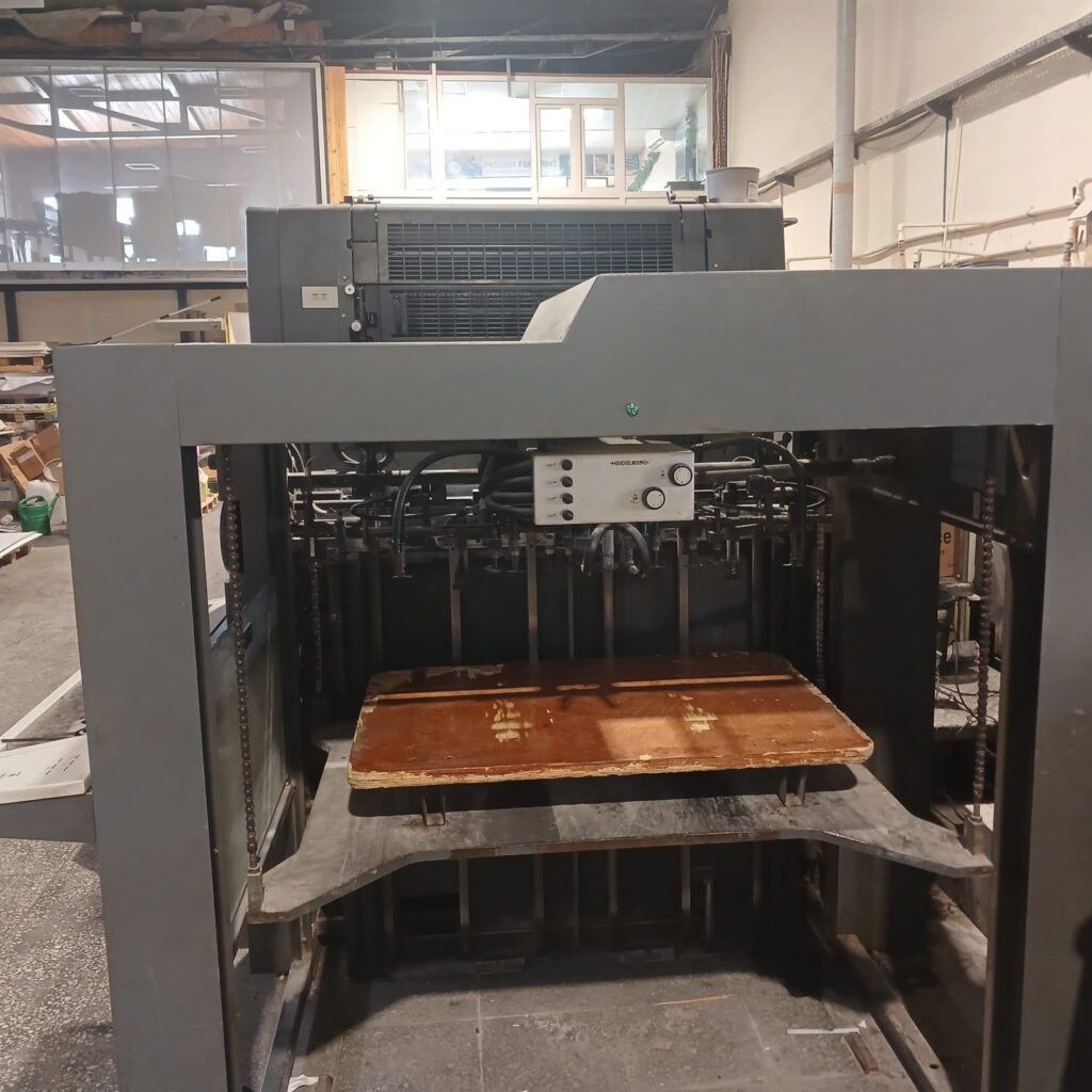 Heidelberg CD 102-4 + L