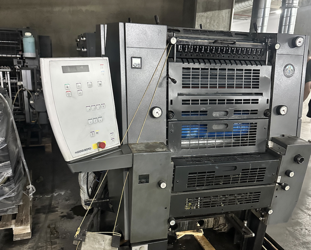 Heidelberg GTO 52-4 - Detail View 3
