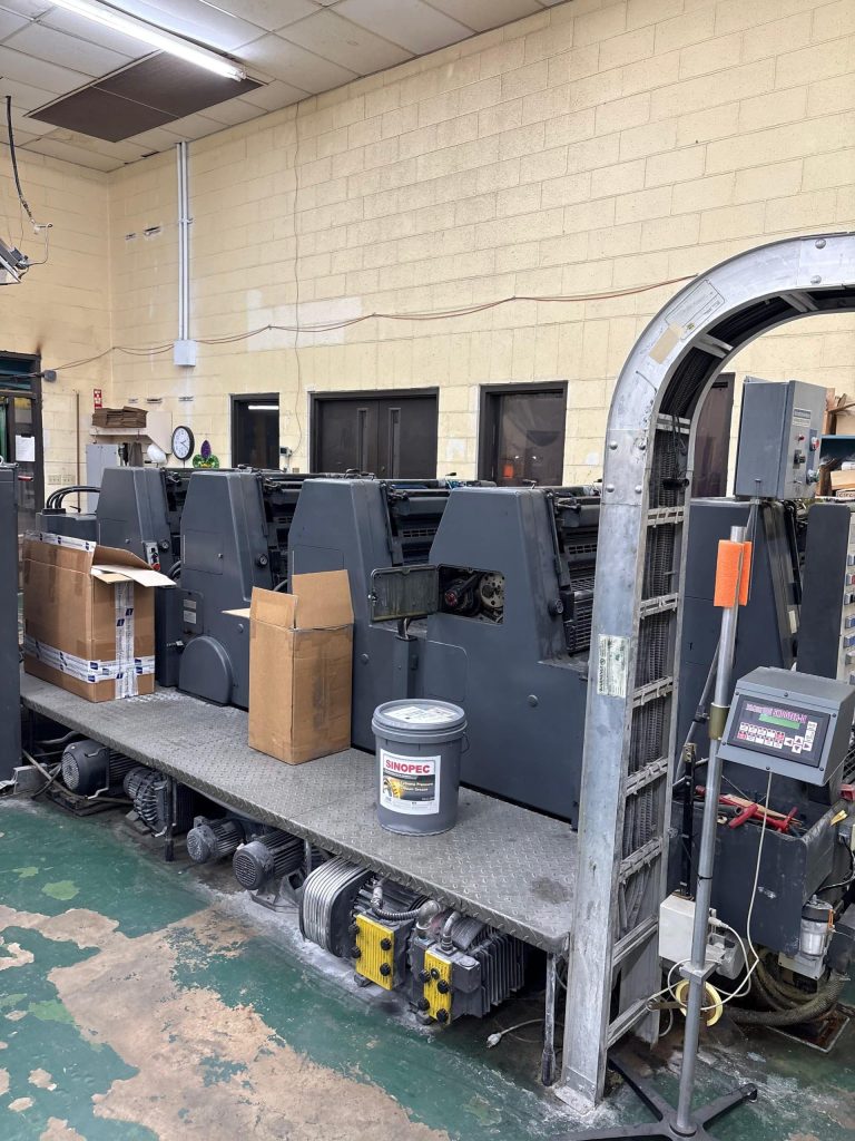 Heidelberg GTO 52F-S