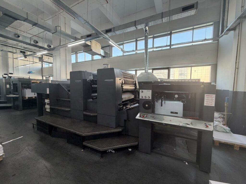 Heidelberg SM 102-2P - Main Overview