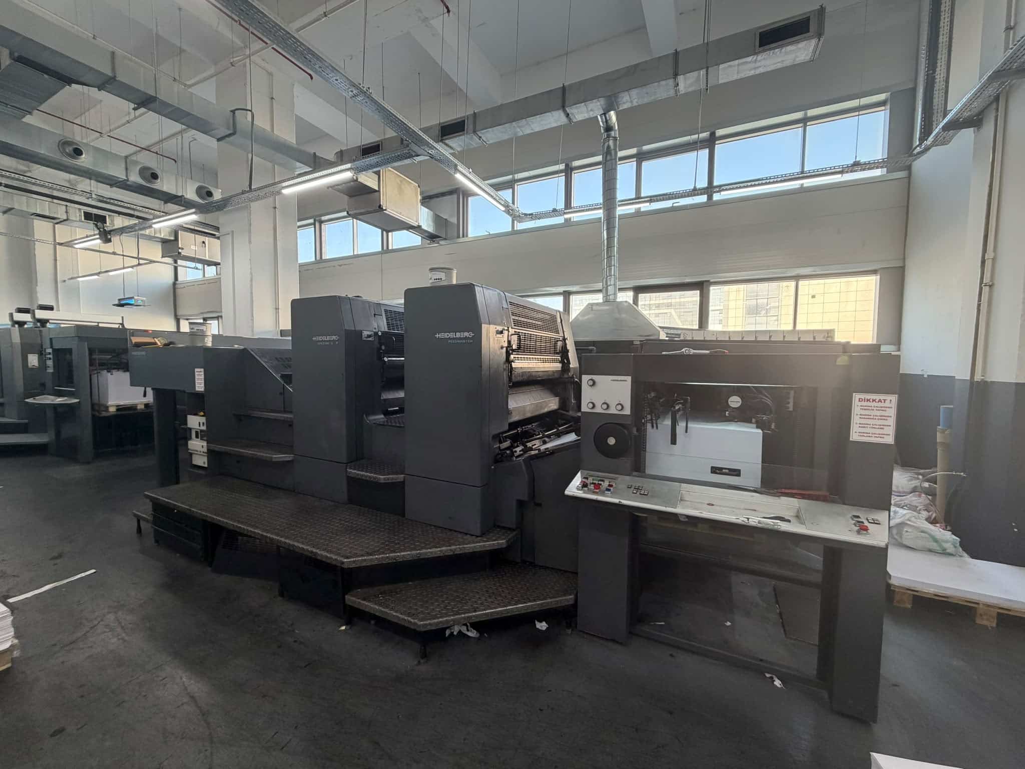 Heidelberg SM 102-2P