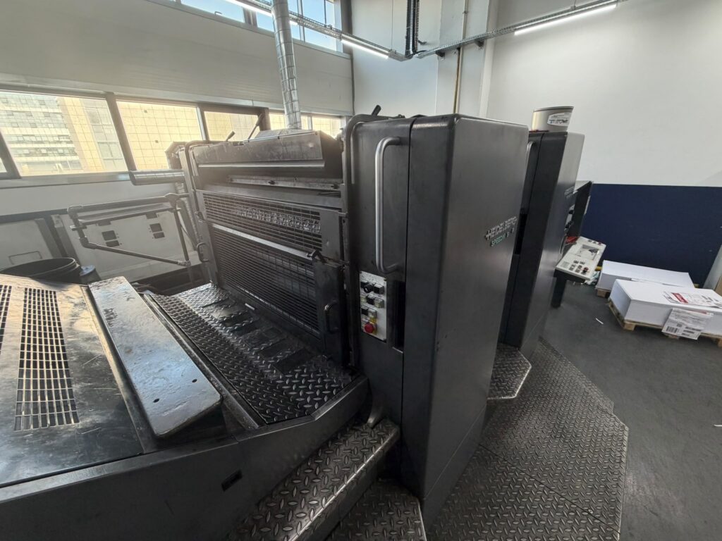Heidelberg SM 102-2P - Detail View 3