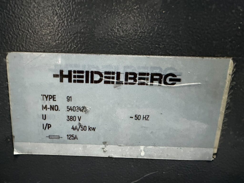 Heidelberg SM 102-2P - Detail View 7