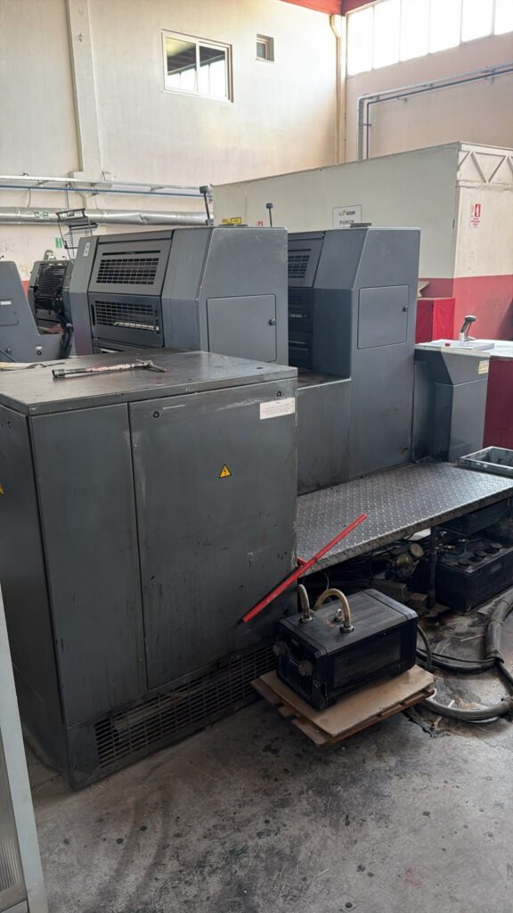 Heidelberg SM 52-2P - Main Overview