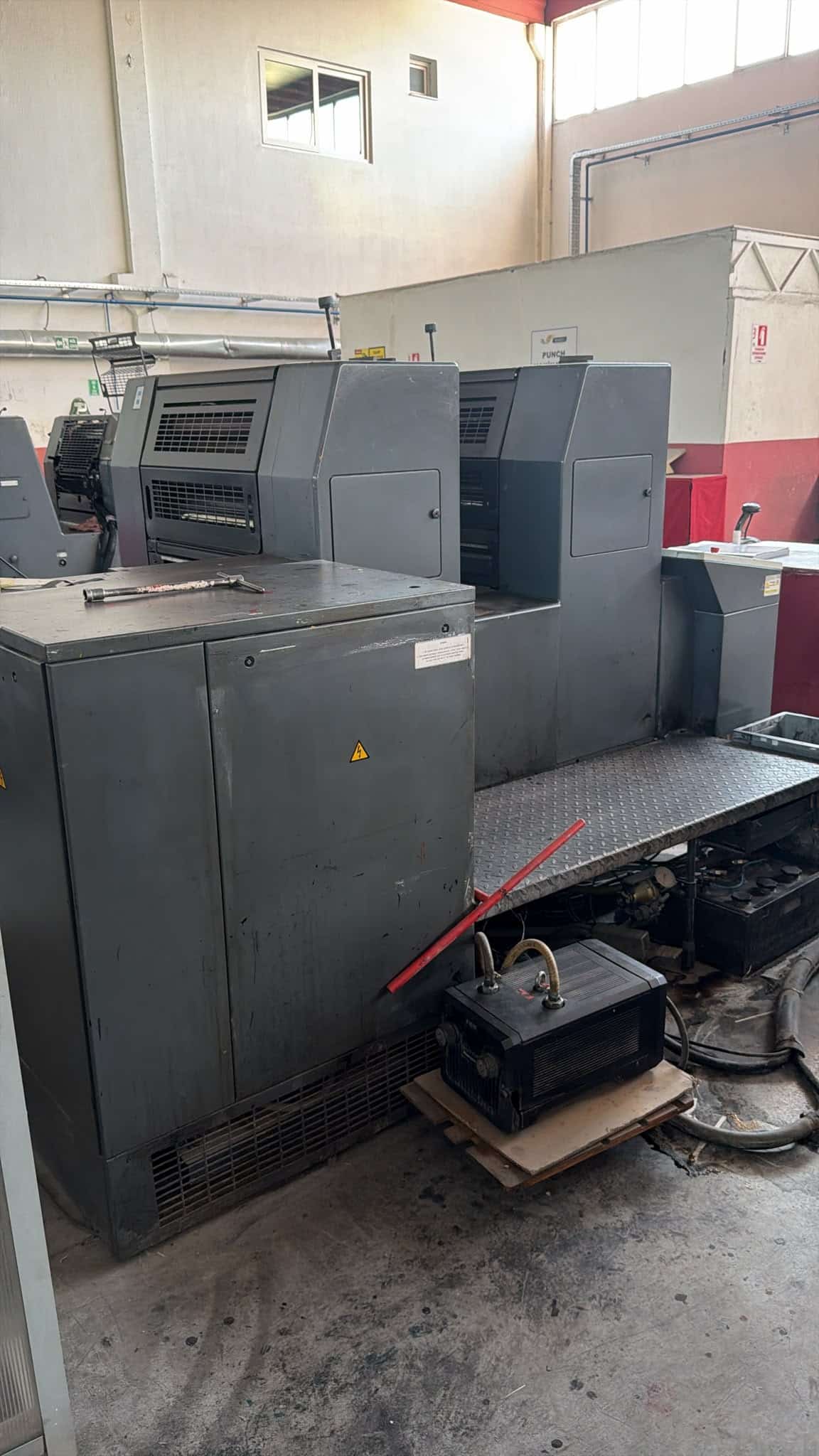 Heidelberg SM 52-2P