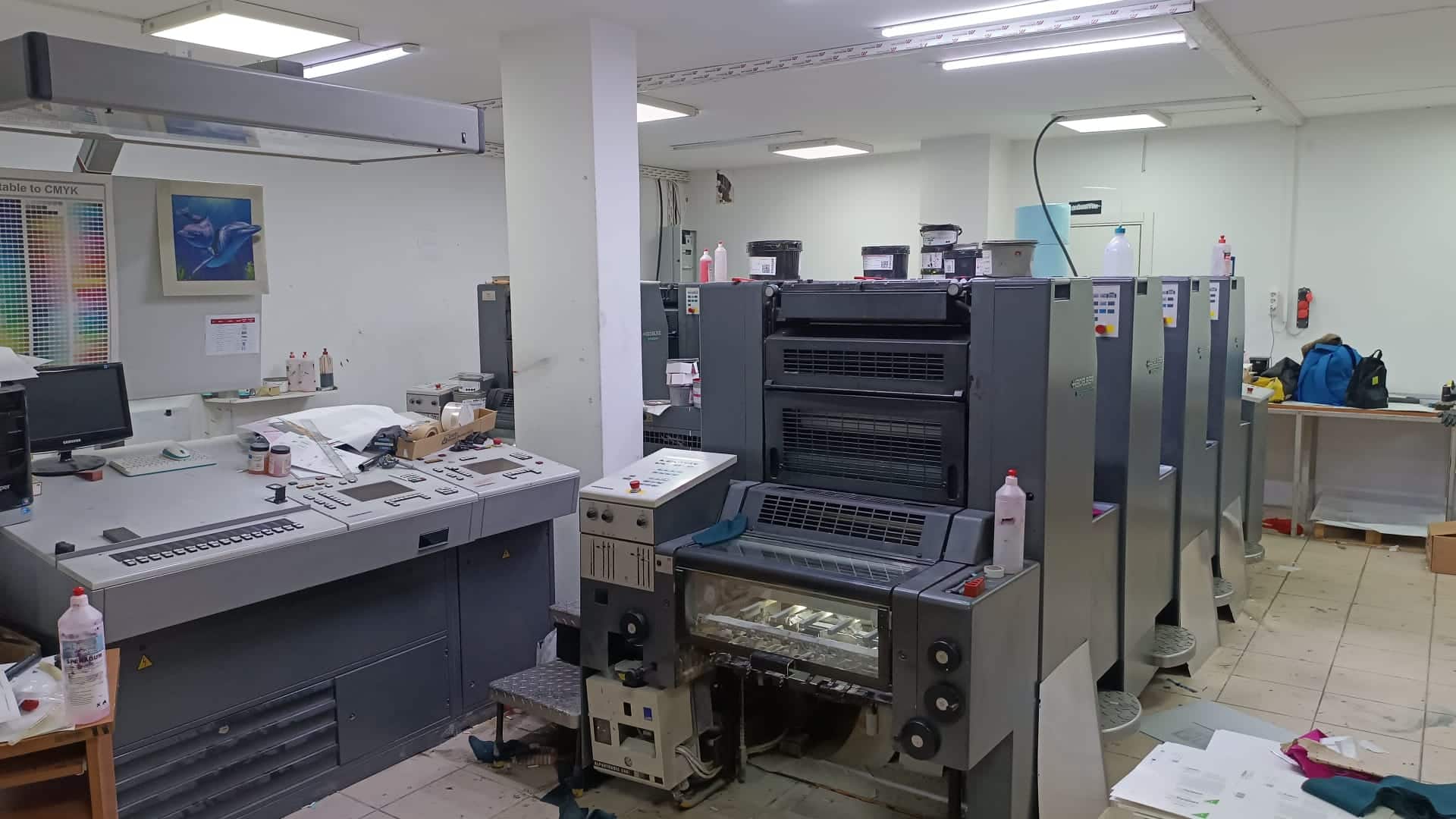 Heidelberg SM 52-4