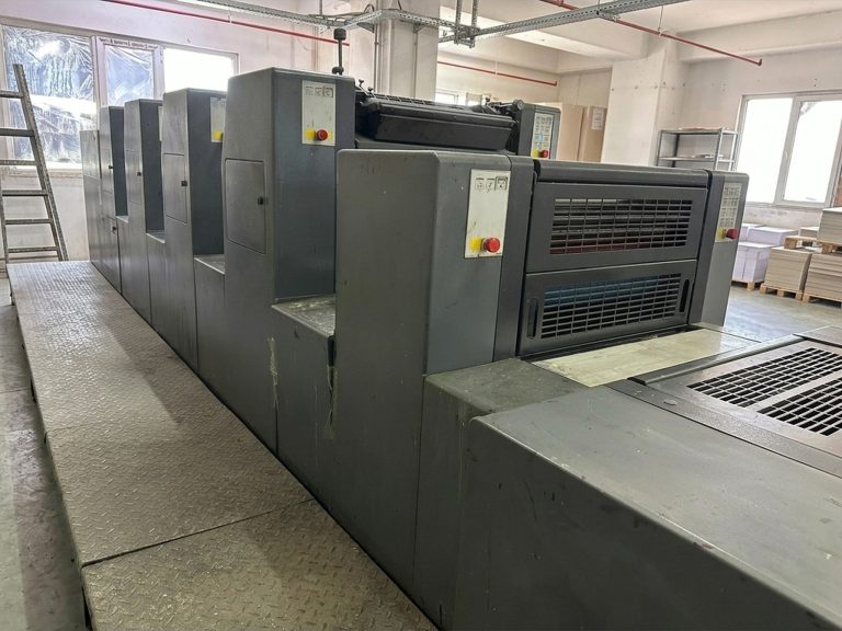 Heidelberg SM 52-4P3+L