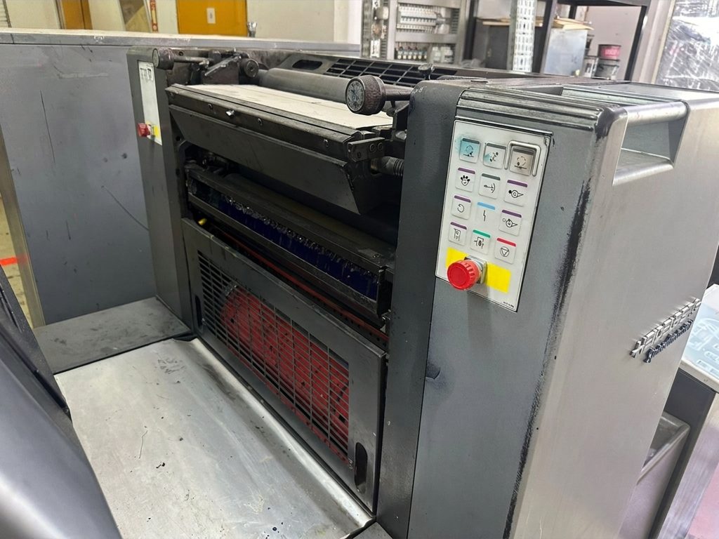 Heidelberg SM 52-4P3+L - Detail View 10