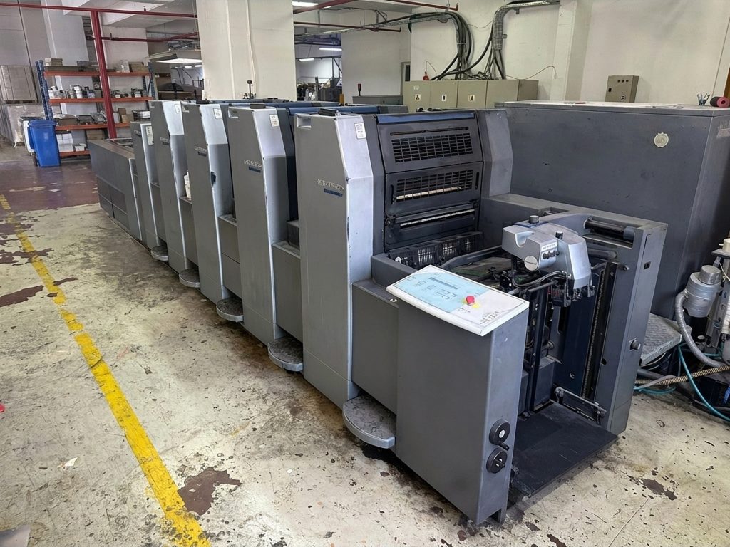 Heidelberg SM 52-4P3+L - Detail View 5