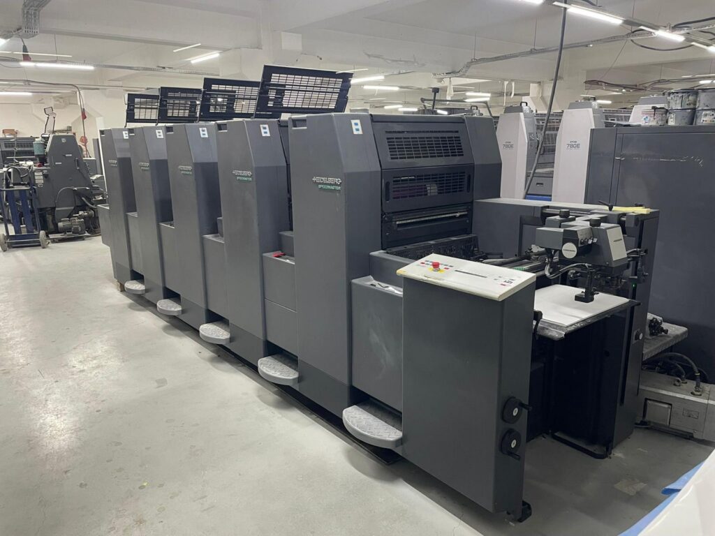 Heidelberg SM 52-5P2 - Main Overview