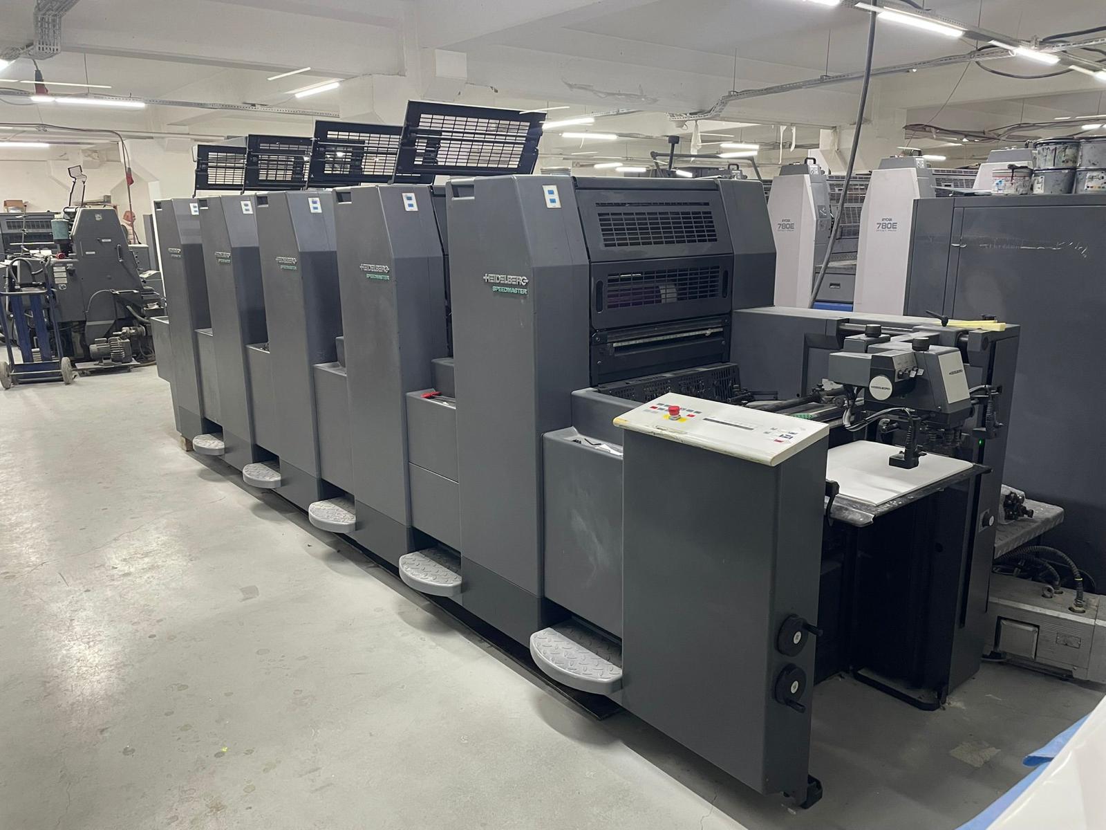 Heidelberg SM 52-5P2