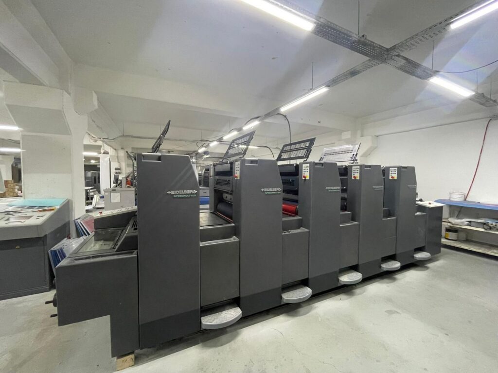 Heidelberg SM 52-5P2 - Detail View 3