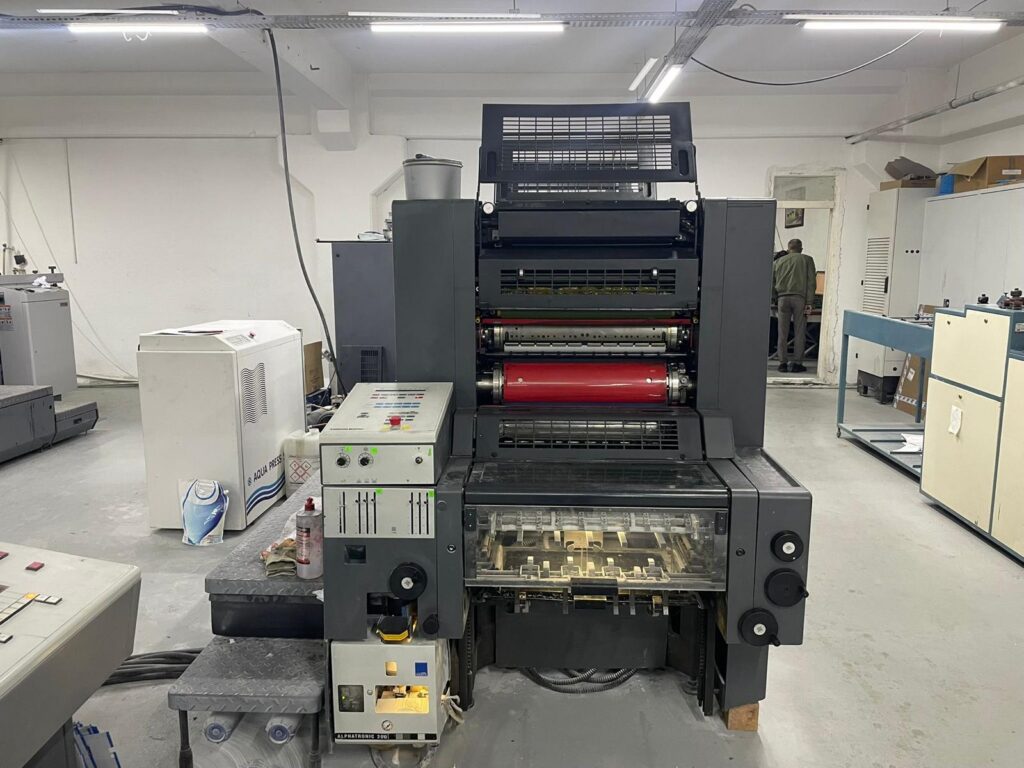 Heidelberg SM 52-5P2 - Detail View 5