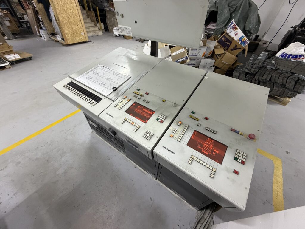 Heidelberg SM 52-5P2-H - Detail View 12