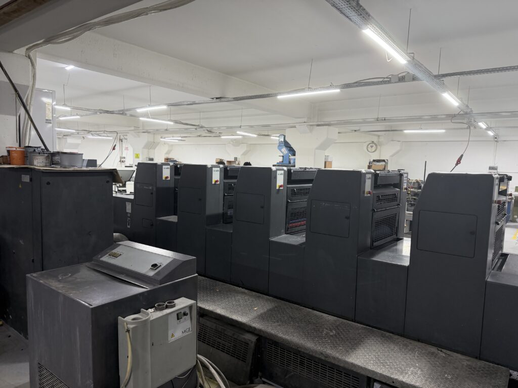 Heidelberg SM 52-5P2-H - Detail View 4