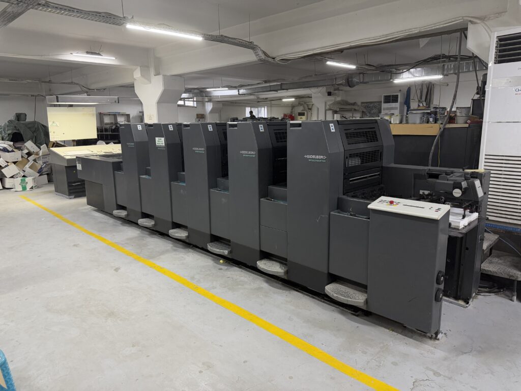 Heidelberg SM 52-5P2-H - Detail View 6