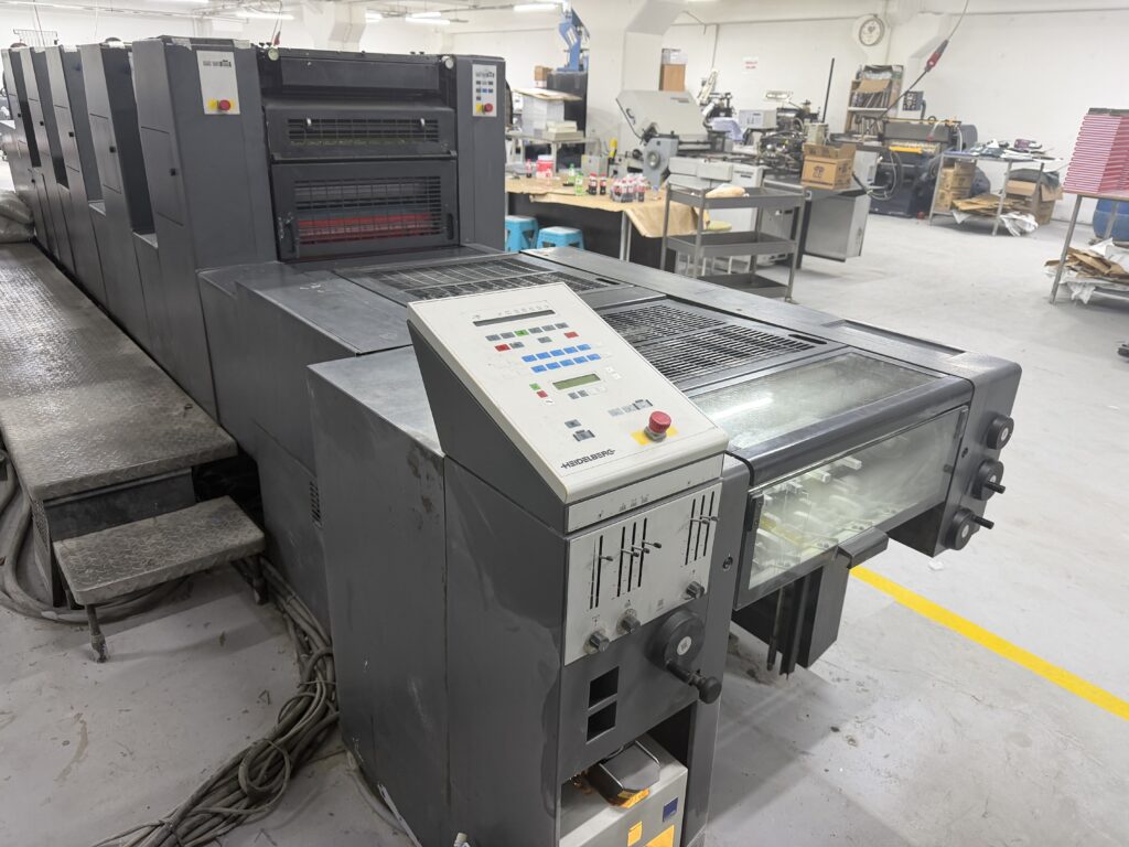 Heidelberg SM 52-5P2-H - Detail View 7
