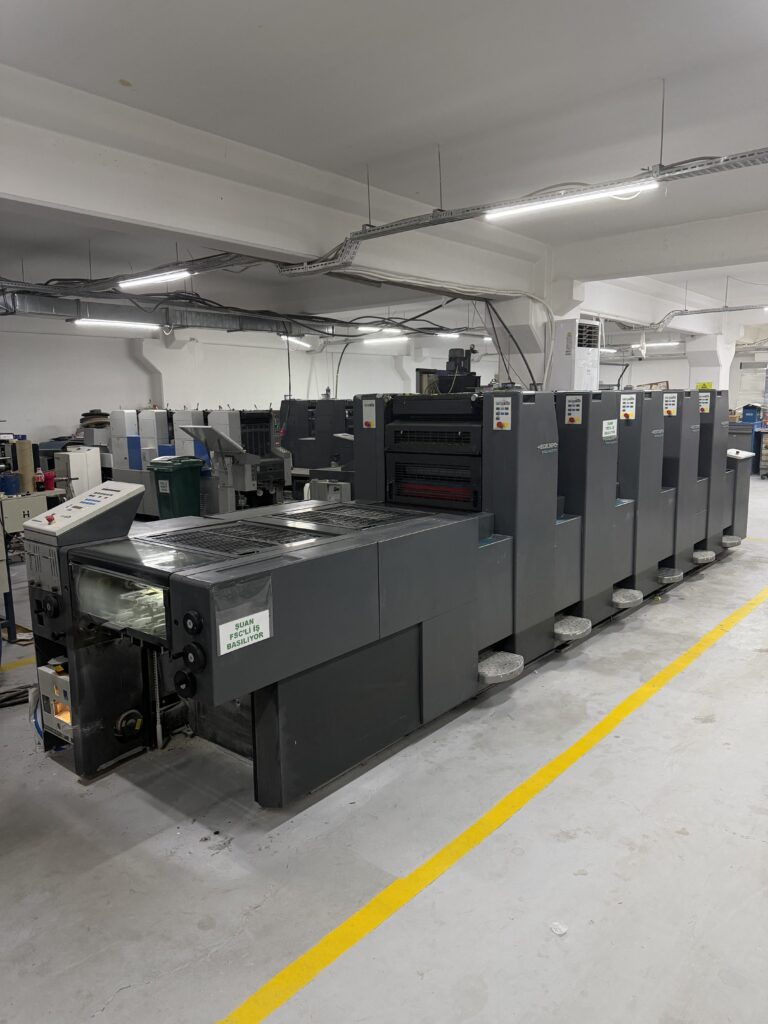 Heidelberg SM 52-5P2-H - Detail View 8