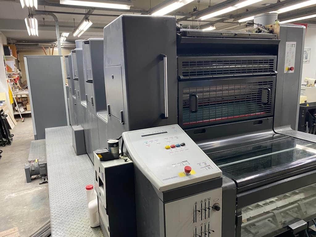 Heidelberg SM 74-4 (2000)