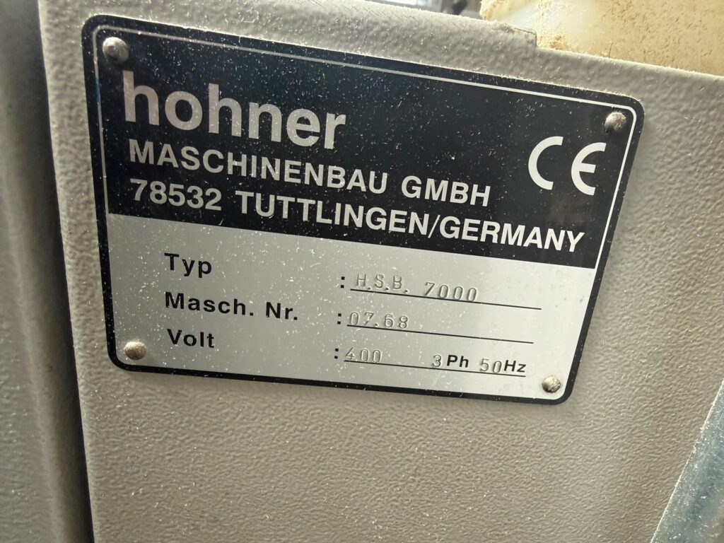 Höhner HSB 7000 - Detail View 4