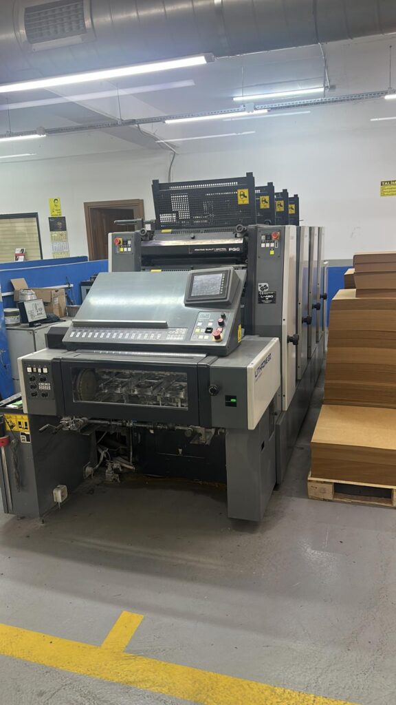 Komori L-420 - Main Overview