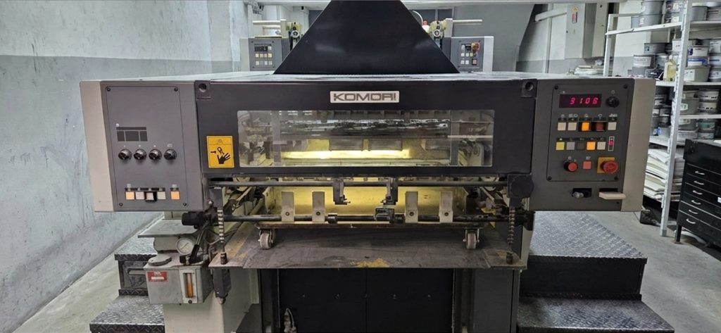 Komori L-428 - Detail View 2