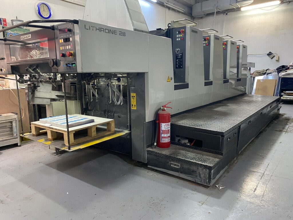 Komori L-428 (2003) - Main Overview