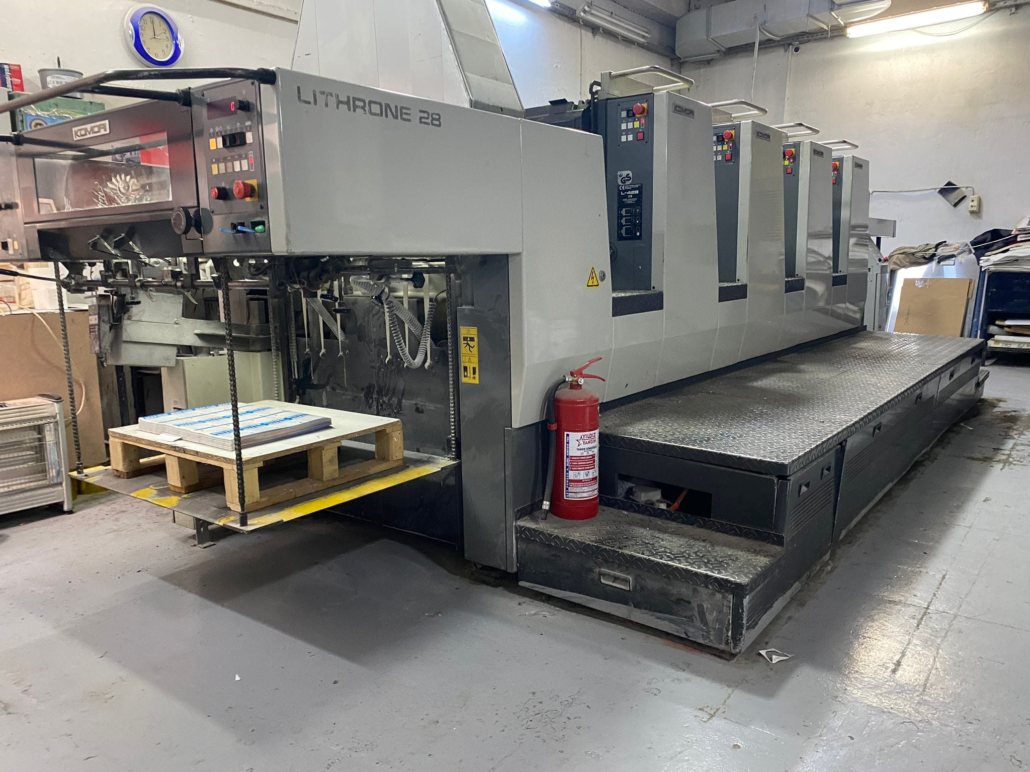 Komori L-428 (2003)