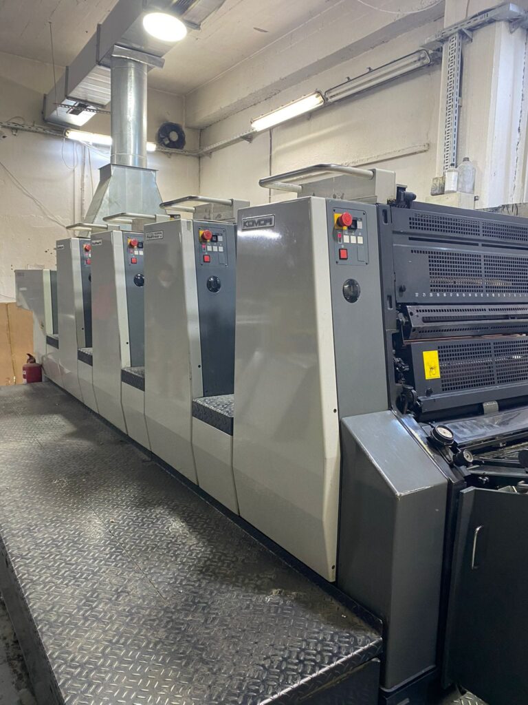 Komori L-428 (2003) - Detail View 2