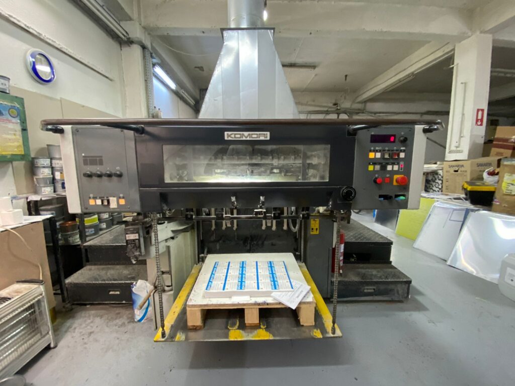 Komori L-428 (2003) - Detail View 3