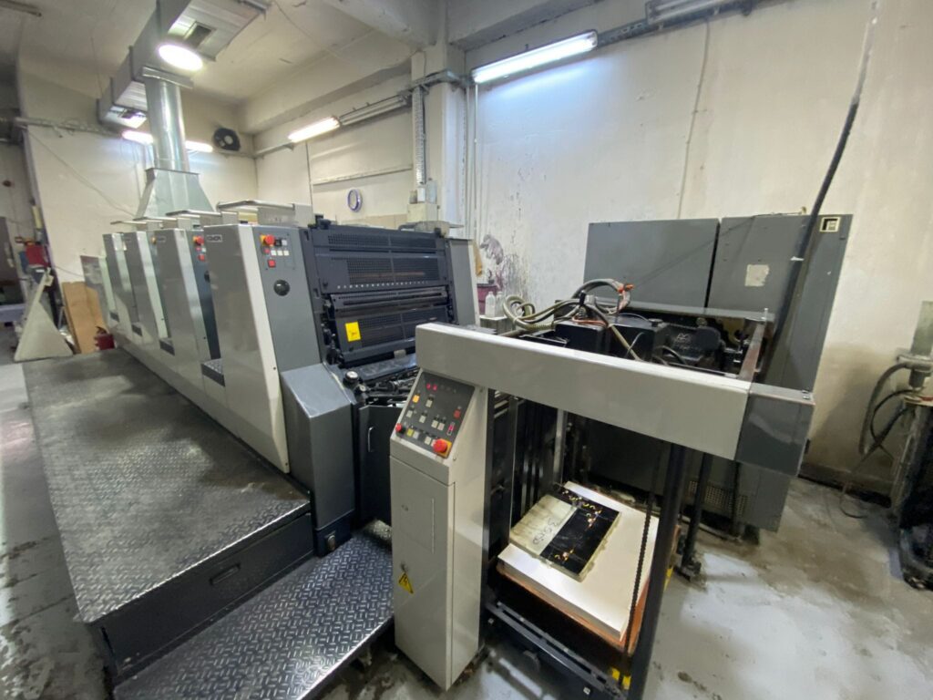 Komori L-428 (2003) - Detail View 4