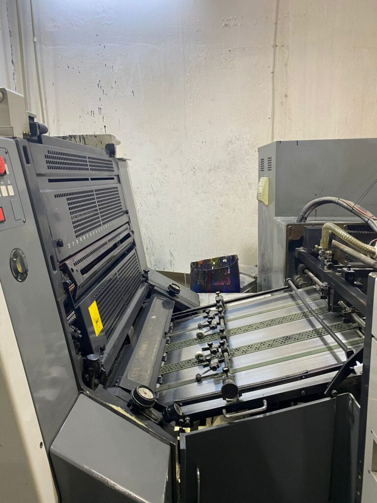 Komori L-428 (2003) - Detail View 5