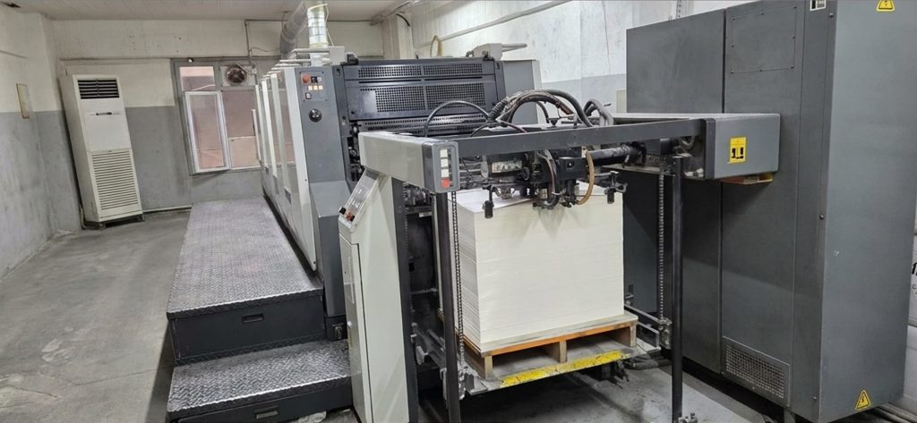 Komori L-428 - Detail View 4