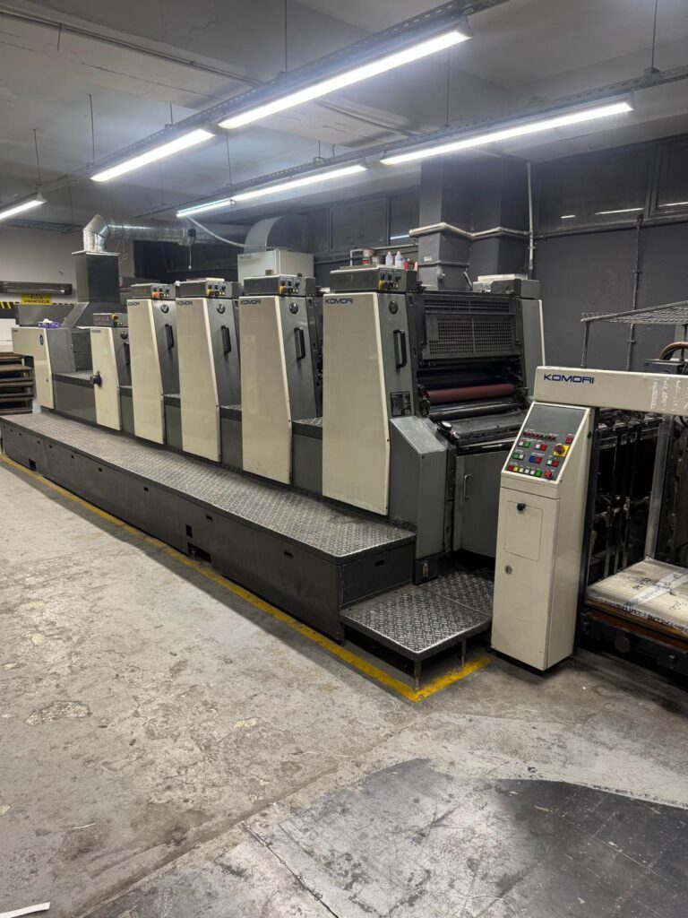 Komori L 428 + C - Detail View 2