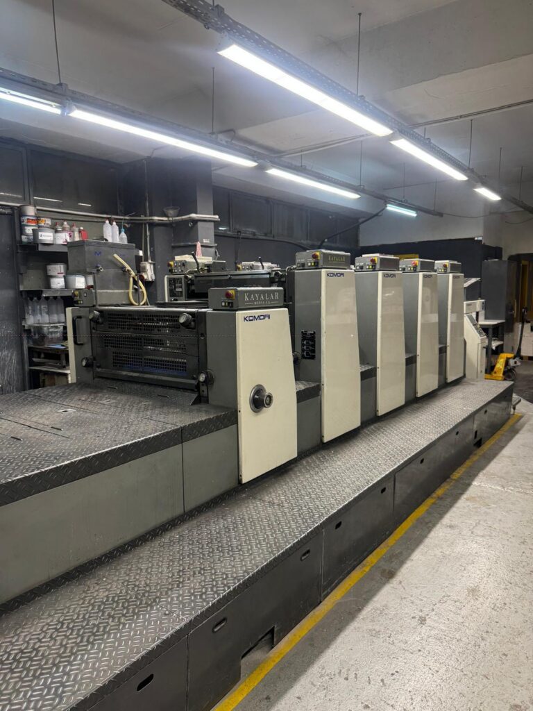 Komori L 428 + C - Detail View 3
