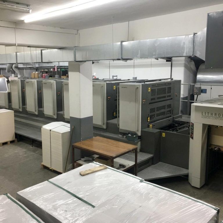 Komori LS 640 + LX (2003)