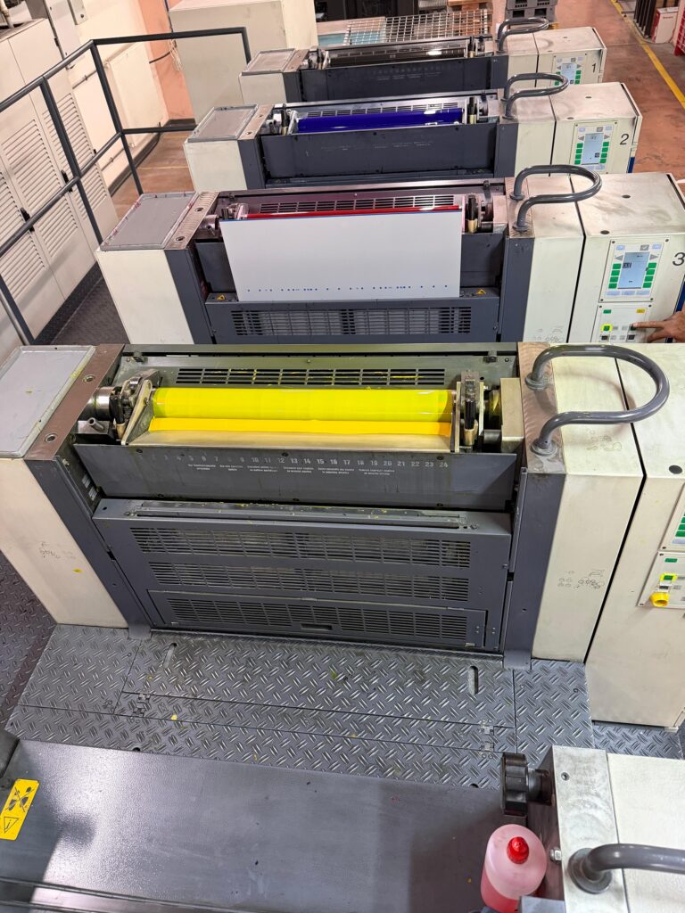 Man-Roland R 504 + LV HiPrint - Detail View 12