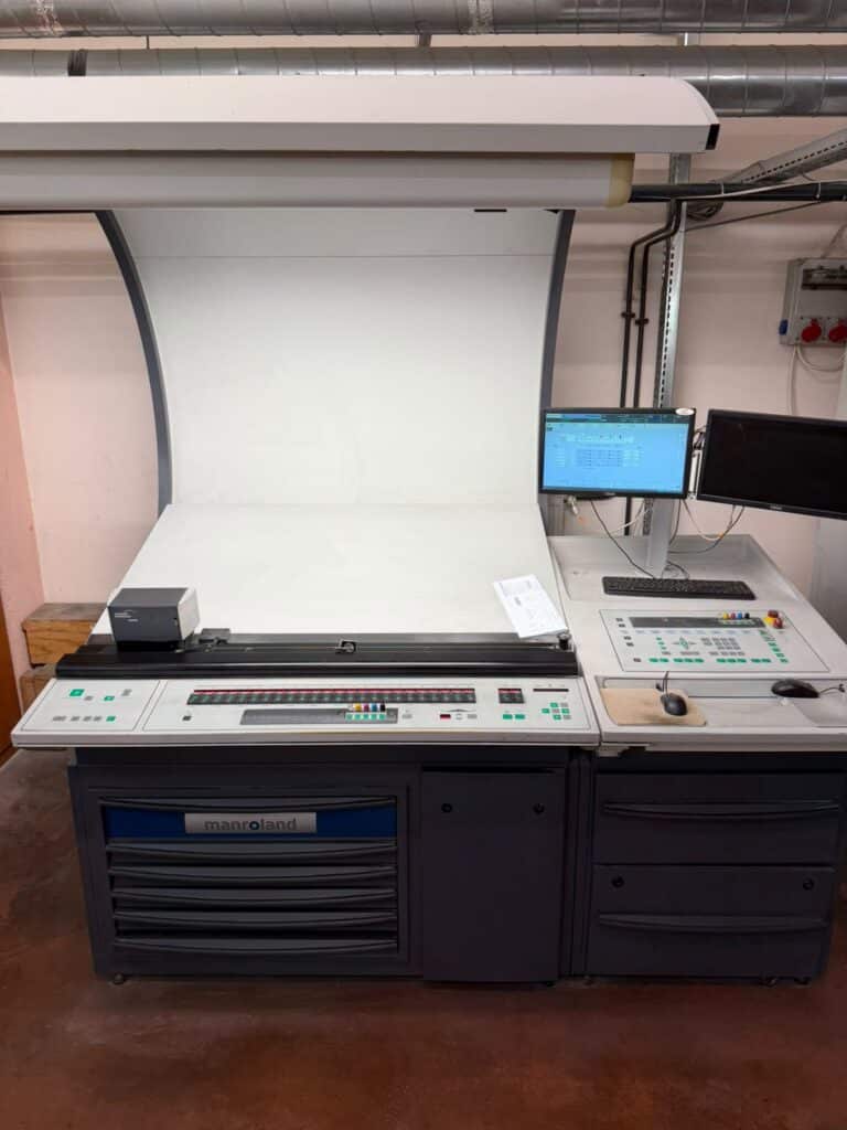 Man-Roland R 504 + LV HiPrint - Detail View 8